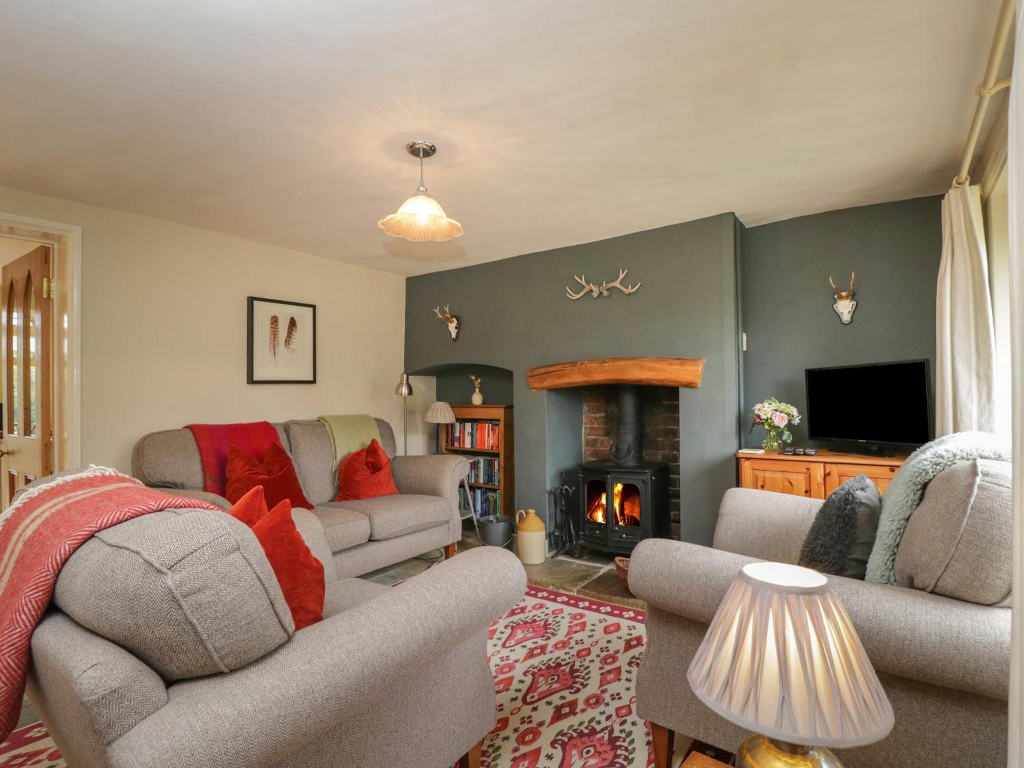 Horseshoe Cottage Shipston-on-Stour Dış mekan fotoğraf