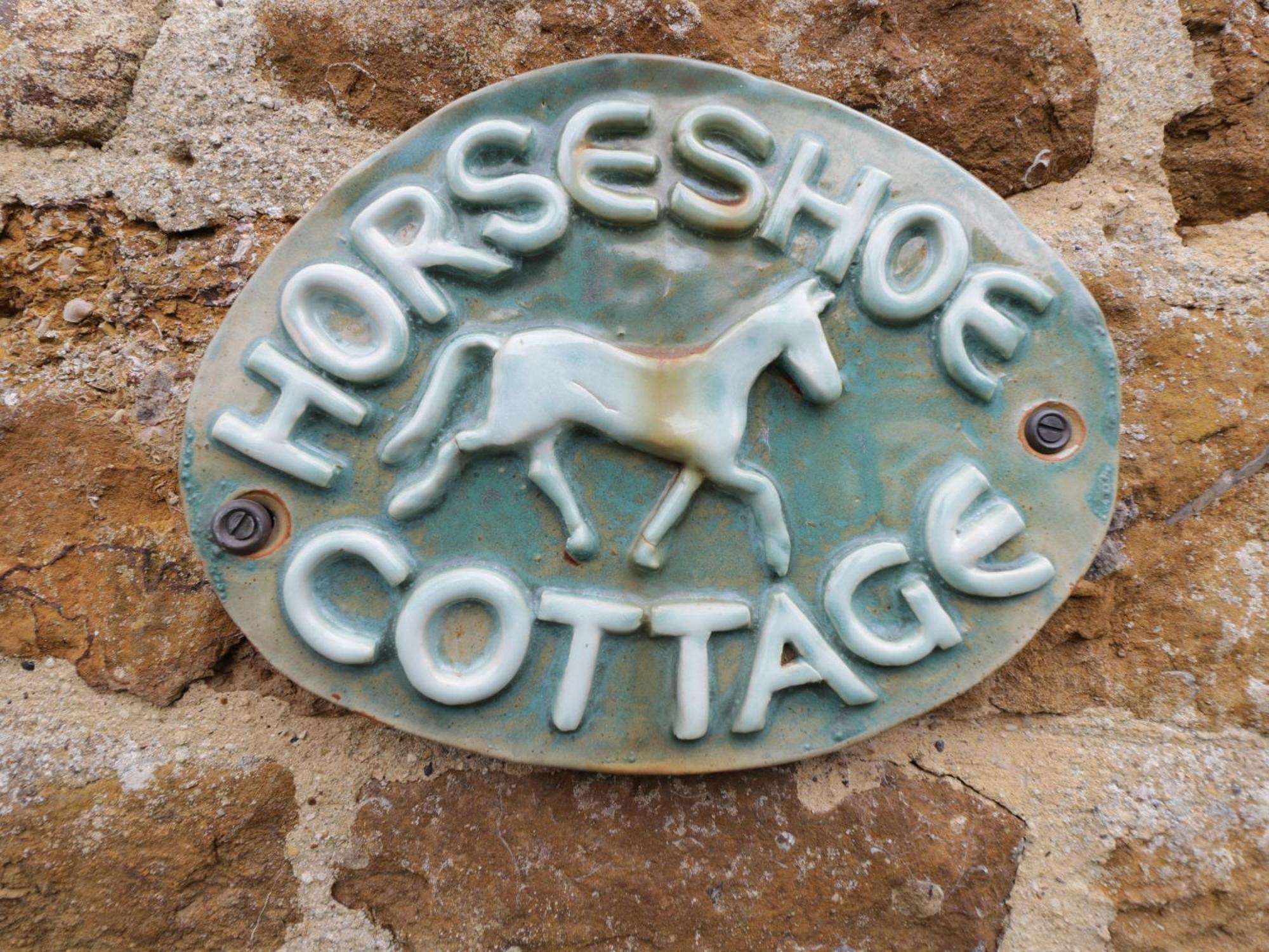 Horseshoe Cottage Shipston-on-Stour Dış mekan fotoğraf
